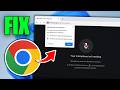 How To Fix Microphone Not Working In Chrome (Windows 11)