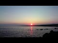 定点タイムラプス0815＠神奈川県茅ケ崎市 18 00~18 40 cyanko5296・夕陽