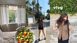 what I ate on a chill saturday + new bedframe arrived | vlog