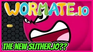 TROLLING GIANT SNAKES IN Wormate.io | Wormate.io The New Slither.io? | Wormate.io Gameplay