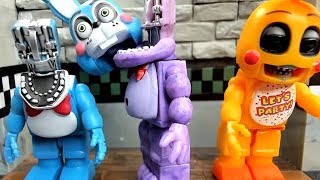 FNaF LEGO Animation: Parts and Services