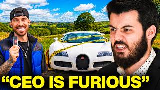 Mat Armstrong JUST Bought a REPOSSESSED Bugatti Veyron And The CEO Is LOSING It!