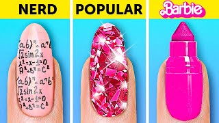 HOW TO BECOME A BARBIE || Awesome DIY Hacks And Extreme Beauty Makeover By 123 GO! GOLD
