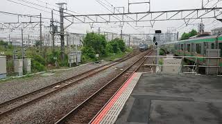 5月18日新川崎駅 高崎A203運用 2092レ EH200-13