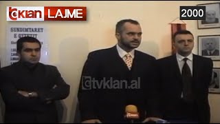 Kryebashkiaku Rama prezanton dy nenkryetaret e Bashkise se Tiranes - (23 Tetor 2000)