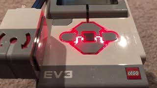 ev3dev-lang-python LED animation