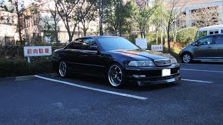 カッコイイ車を追求しましょう！愛車紹介(電装編) H10 JZX100 MARKⅡ (マーク２) TOURER V (ツアラーV)