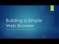 Building a Simple Web Browser in Visual Basic