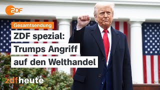Welche Folgen haben Trumps Zölle für den Welthandel? | ZDF spezial