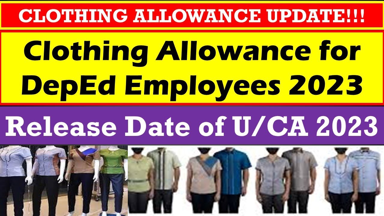 Clothing Allowance For Government Employees 2022 At Faith Sager Blog