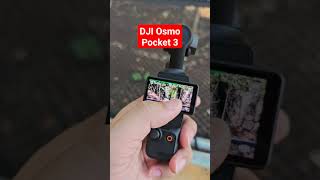 Dji Osmo Pocket 3 กล้องที่ถ่ายง่ายพกพาสะดวก อุปกรณ์ครบ สุดยอดมากๆ