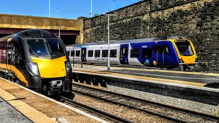 Trains at Bradford Stations - Interchange and Forster Square | 29/04/2022