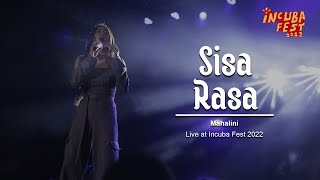 Mahalini Sisa Rasa Live at Incuba Fest 2022
