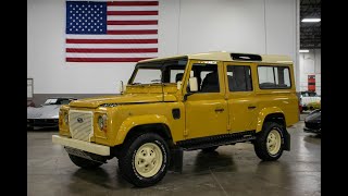 1991 Land Rover Defender 110 Test Drive