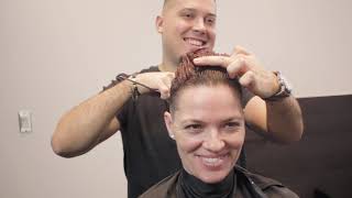 Female barbershop haircuts