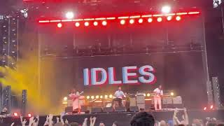 Idles - live (4) @ Rock en Seine 25/08/22
