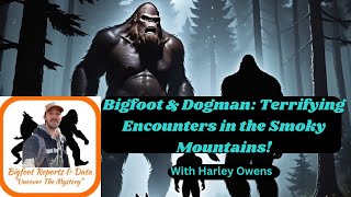 #62 Harley Owens Reveals Bigfoot \u0026 Dogman Encounters in the Great Smoky Mountains