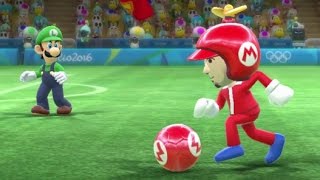 Mario & Sonic at the Rio 2016 Olympic Games - Mario League (Unlocking Gold Mario Costume)