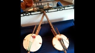 Kora Lesson 4 - Sulayman Jobarteh - Tuning in F -  Groove Bb Gm