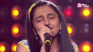 Kavya Limaye - Blind Audition - Episode 5 - August 06, 2016 - The Voice India Kids
