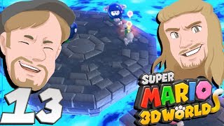 En helt ny värld! (Igen) | Super Mario 3D World Del 13 Med Danne och Pattan