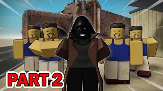WEIRD STRICT DAD VS A DUSTY TRIP! (Part 2) Roblox Animation