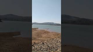 blue water in Badaghagara dam