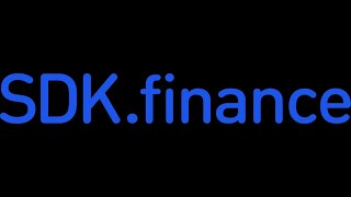 SDK Finance Demo Video for Barclay's CBDC hackathon 2022