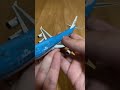 1:400 KLM Boeing 747-400 unboxing