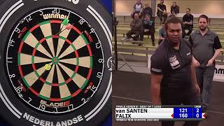 Finale heren B | Open Fries | Winmau NDB Ranking 2022-2023