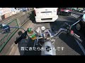 バイクで東京ドームに行くの巻