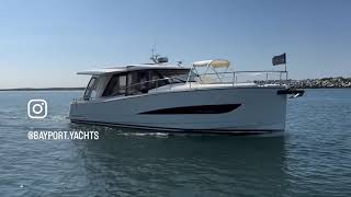 Greenline 39 Hybrid Yacht - Harbor Cruise