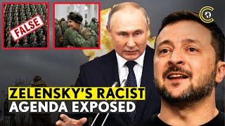 Zelensky’s Racist War: Alienating Ethnic Russians While Putin Strengthens His Forces | CLRCUT