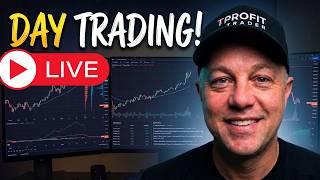 🔴 Live Day Trading! | Inflation Data | Prop Giveaway