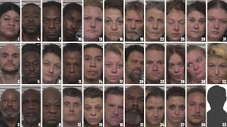 33 arrested, 21 wanted in months-long Iredell County drug operation
