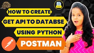 Create GET API to Database Using Python? | Build an API with Database Using Python#infysky #python