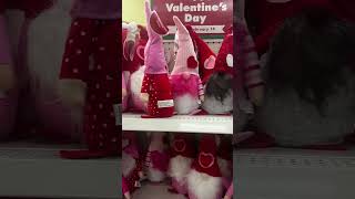 Dollar Tree Valentines Day Decor 2025 New Finds Weekly Deals Shop w/me Jack Skeleton Kitchen Decor