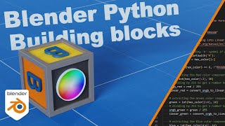 Examples of converting HEX colors to Blender RGB with a Python script