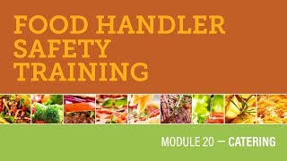 Module 20 — Catering