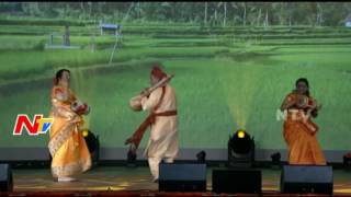 Special Performance(Burra Katha) on Telugu NRI's @ ATA 25th Anniversary at Chicago || NTV