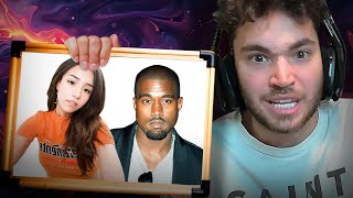 Adin Ross CRASHES Out On Kanye \u0026 Pokimane