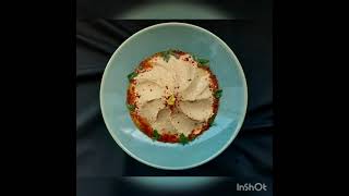 Mezeler(Muhammara,humus,kabalı havuçlu meze)