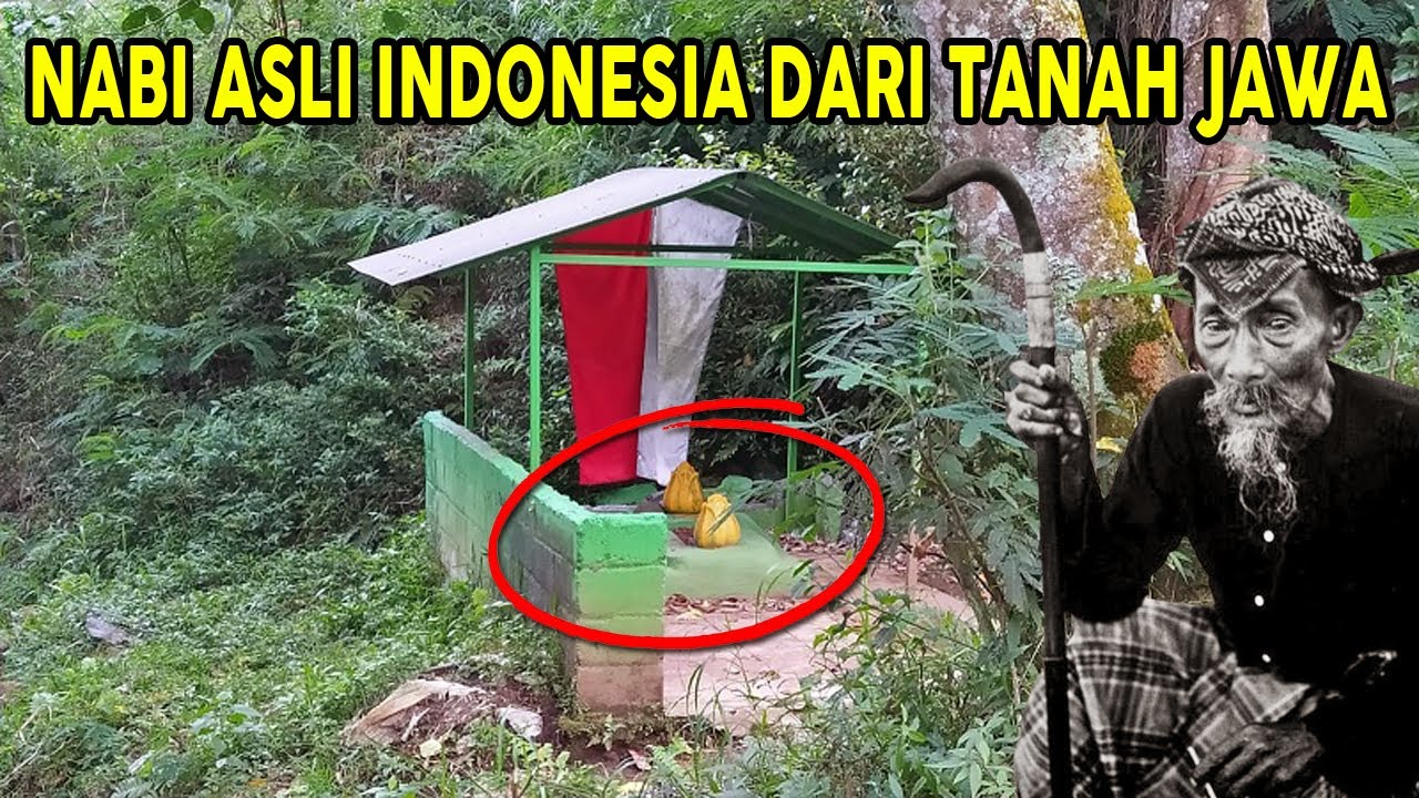 ULAMA DUNIA KAGET TERNYATA ORANG INI ADALAH NABI ASLI INDONESIA DARI ...