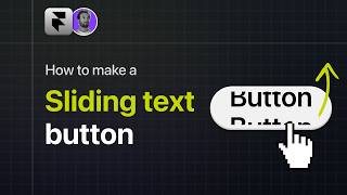 Sliding Text Button Animation in Framer