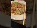 JAPANESE CHICKEN FRIED RICE #CHOPSTICK #SHORTS