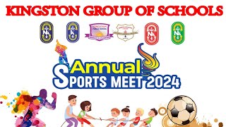 Annual Sports Meet-2024 । Day-1 । Kingston Group of Schools । kindergarten । 21 December 2024