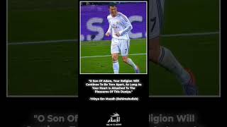 This dunya is a delusion 🕊️ || #shorts #deen #anime #amv #cristiano #cristianoronaldo #islam #allahﷻ