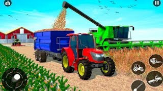 Traktör Tarım Oyunları🚍Real Farming Tractor Farm Simulator🚍Tractor Farming Games🚚Android Gameplay