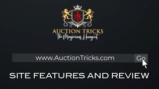 Auction Tricks Features and Site Review
