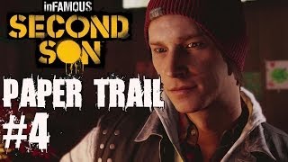 Infamous Second Son Paper Trail Mission 4